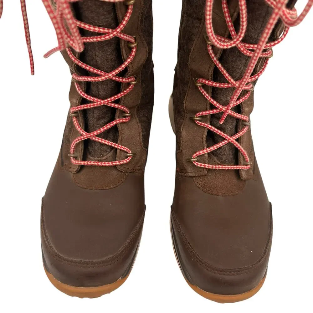 Salomon women brown